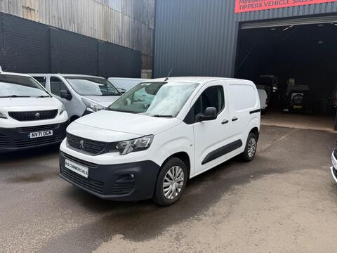 Peugeot Partner Panel Van 1.5 BlueHDi 1000 Professional Standard Panel Van SWB Euro 6 (s/s) 5dr