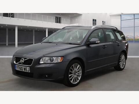 Volvo V50 Estate 1.6D DRIVe SE Lux Euro 4 (s/s) 5dr