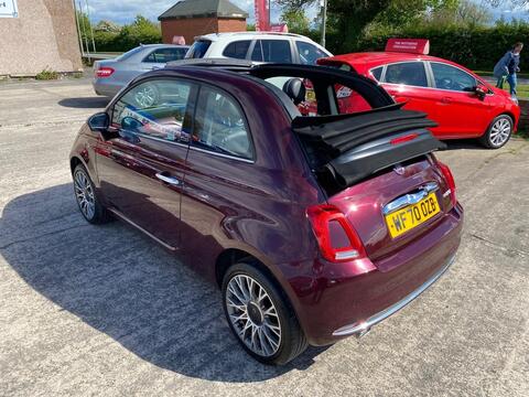 Fiat 500C Convertible 1.0 MHEV Star Euro 6 (s/s) 2dr