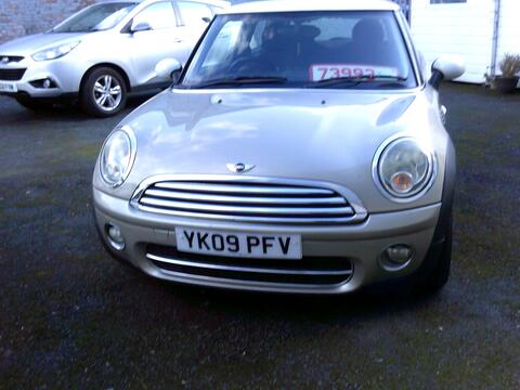 MINI Hatch Hatchback 1.6 Cooper D Euro 4 3dr