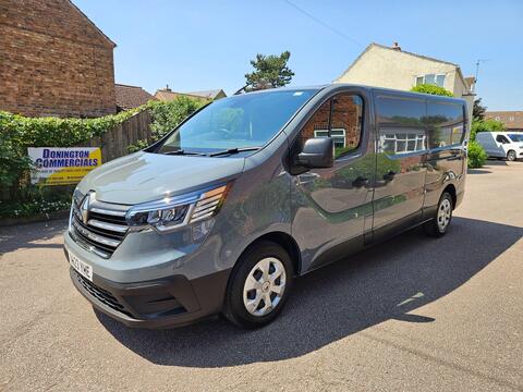 Renault Trafic Panel Van 2.0 dCi Blue LL30 Business+ EDC L2 H1 Euro 6 (s/s) 5dr