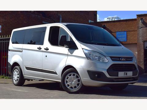 Ford Tourneo Custom Minibus 2.0 310 EcoBlue Zetec L1 Euro 6 (s/s) 5dr
