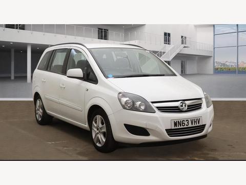 Vauxhall Zafira MPV 1.6 16V Exclusiv Euro 5 5dr