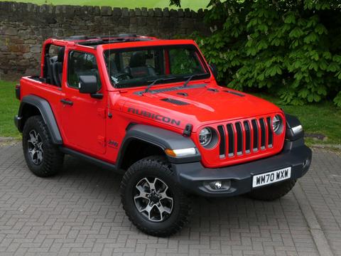 Jeep Wrangler SUV 2.0 GME Rubicon Auto 4WD Euro 6 (s/s) 2dr