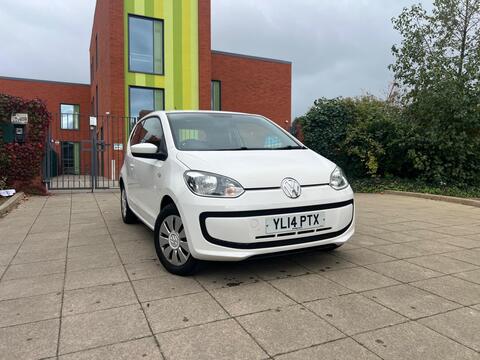 Volkswagen up! Hatchback 1.0 Move up! Euro 5 3dr