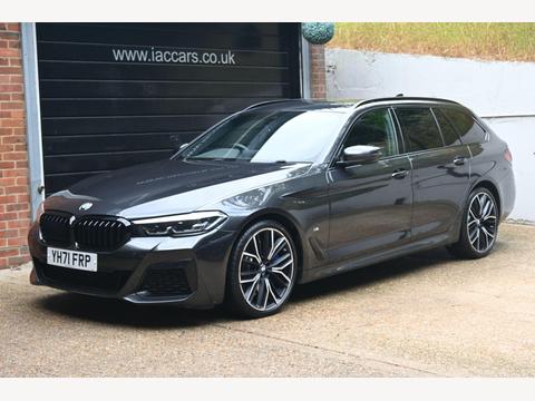 BMW 5 Series Estate 3.0 530d MHT M Sport Touring Steptronic xDrive Euro 6 (s/s) 5dr