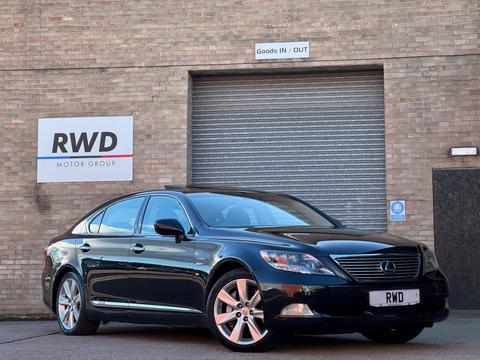 Lexus LS Saloon 5.0 600h V8 L RSR CVT 4WD Euro 5 (s/s) 4dr
