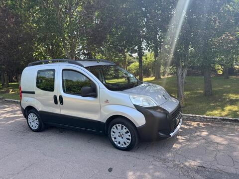 Fiat Fiorino Combi Van 1.3 MultiJetII Adventure Euro 5 (s/s) 5dr