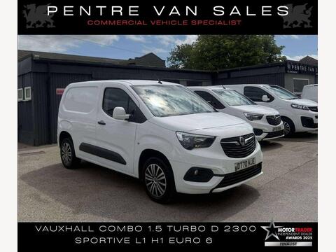 Vauxhall Combo Panel Van 1.5 Turbo D 2300 Sportive L1 H1 Euro 6 4dr