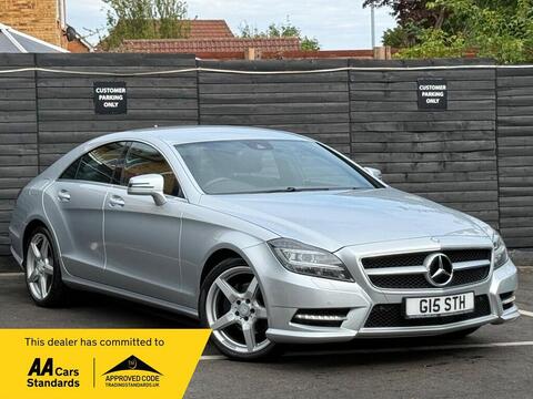 Mercedes-Benz CLS Saloon 2.1 CLS250 CDI BlueEfficiency AMG Sport Coupe G-Tronic+ Euro 5 (s/s) 4dr