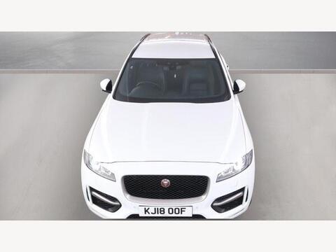 Jaguar F-PACE SUV 2.0 D180 R-Sport Auto AWD Euro 6 (s/s) 5dr