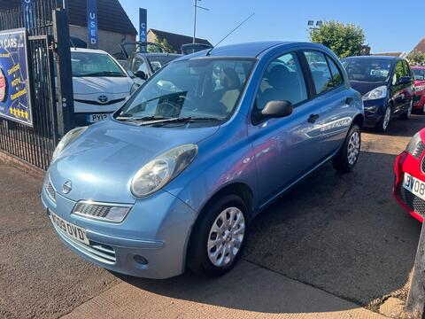 Nissan Micra Hatchback 1.2 16v Visia 5dr