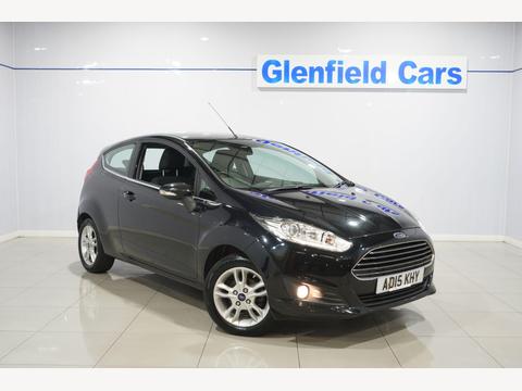 Ford Fiesta Hatchback 1.25 Zetec Euro 6 3dr