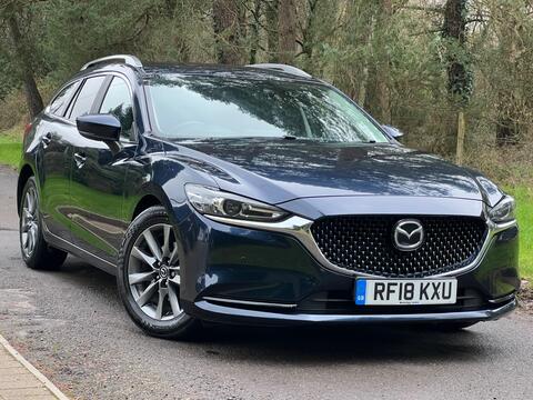 Mazda Mazda6 Estate 2.0 SKYACTIV-G SE-L Lux Nav+ Tourer Euro 6 (s/s) 5dr