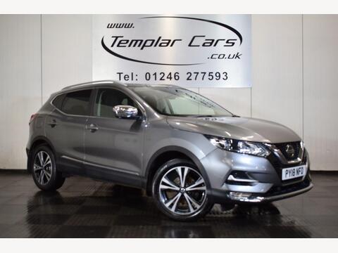 Nissan Qashqai SUV 1.2 DIG-T N-Connecta Euro 6 (s/s) 5dr