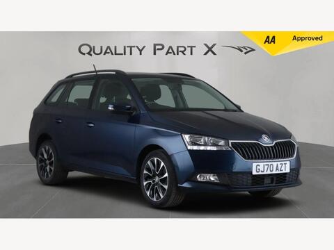 Skoda Fabia Estate 1.0 TSI SE Drive Euro 6 (s/s) 5dr