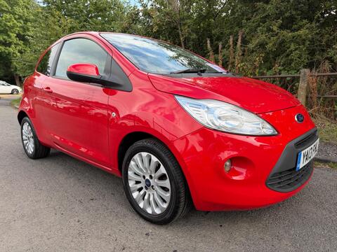 Ford Ka Hatchback 1.2 Zetec Euro 5 (s/s) 3dr