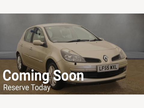 Renault Clio Hatchback 1.6 VVT Initiale 5dr