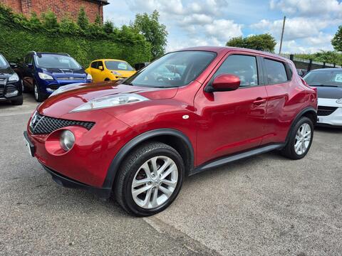 Nissan Juke SUV 1.6 Acenta Premium Euro 5 (s/s) 5dr