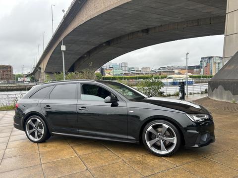 Audi A4 Avant Estate 2.0 TFSI 35 Black Edition S Tronic Euro 6 (s/s) 5dr