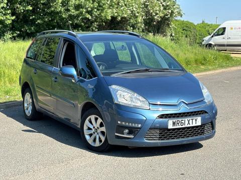 Citroen Grand C4 Picasso MPV 1.6 HDi VTR+ EGS6 Euro 5 5dr