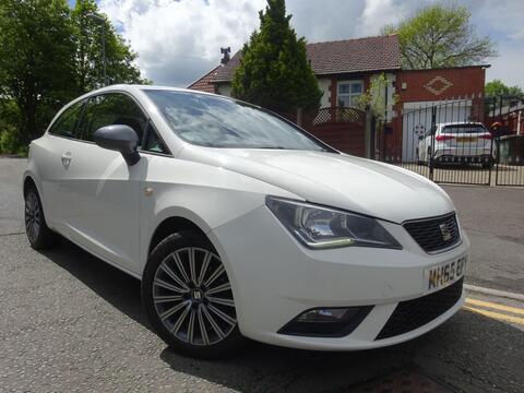 SEAT Ibiza Hatchback 1.2 TSI Connect Sport Coupe Euro 6 3dr