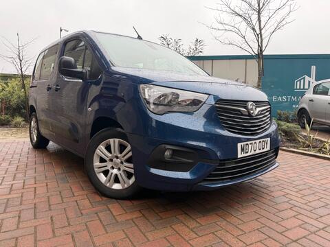 Vauxhall Combo Life MPV 1.2 Turbo Edition Euro 6 (s/s) 5dr