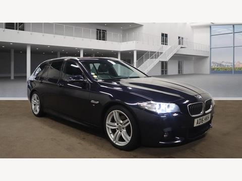 BMW 5 Series Estate 2.0 520d M Sport Touring Auto Euro 6 (s/s) 5dr