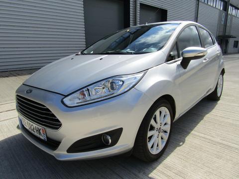 Ford Fiesta Unlisted 1.0T ECOBOOST TITANIUM AUTO PETROL LHD