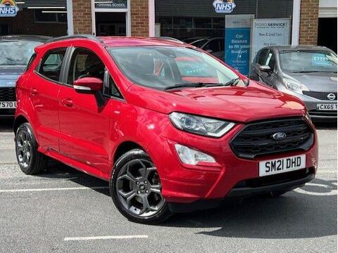 Ford EcoSport SUV 1.0T EcoBoost ST-Line Euro 6 (s/s) 5dr