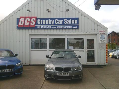 BMW 3 Series Coupe 2.0 320i M Sport Euro 5 (s/s) 2dr