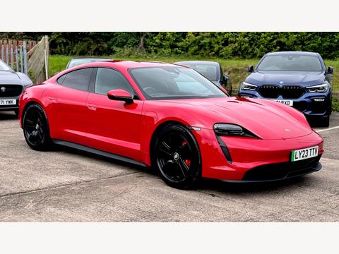 Porsche Taycan Saloon Performance Plus 93.4kWh 4S Auto 4WD 4dr (11kW Charger)