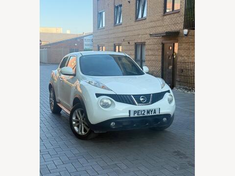 Nissan Juke SUV 1.5 dCi 8v Tekna Euro 5 (s/s) 5dr