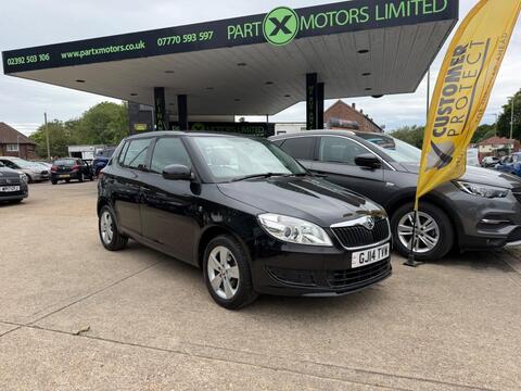 Skoda Fabia Hatchback 1.2 SE Euro 5 5dr