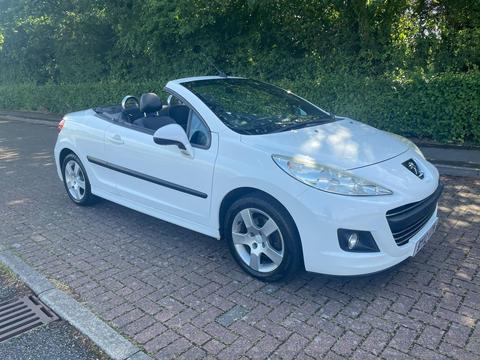 Peugeot 207 CC Convertible 1.6 HDi Active Euro 5 2dr