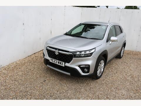 Suzuki S-Cross SUV 1.4 Boosterjet MHEV Motion Euro 6 (s/s) 5dr