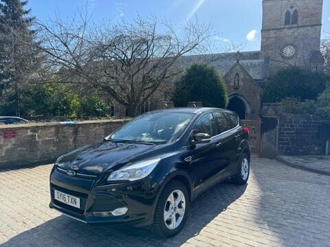 Ford Kuga SUV 2.0 TDCi Zetec AWD Euro 6 (s/s) 5dr