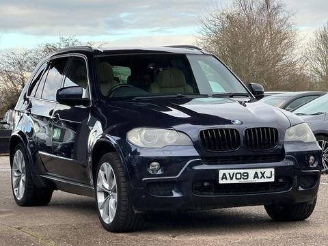 BMW X5 SUV 3.0 sd M Sport Auto 4WD Euro 4 5dr