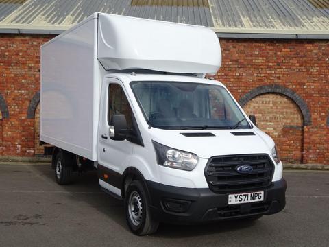 Ford Transit Luton 2.0 350 EcoBlue Leader FWD L4 Euro 6 (s/s) 3dr