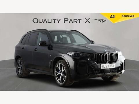 BMW X5 SUV 3.0 50e 25.7kWh M Sport Steptronic xDrive Euro 6 (s/s) 5dr