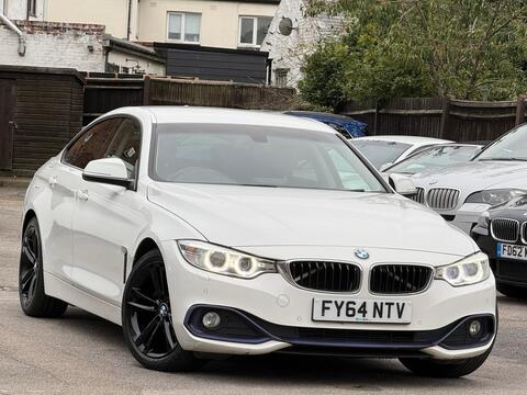 BMW 4 Series Gran Coupe Hatchback 2.0 420d Sport Auto Euro 6 (s/s) 5dr