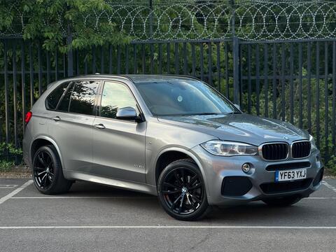 BMW X5 SUV 3.0 30d M Sport Auto xDrive Euro 6 (s/s) 5dr