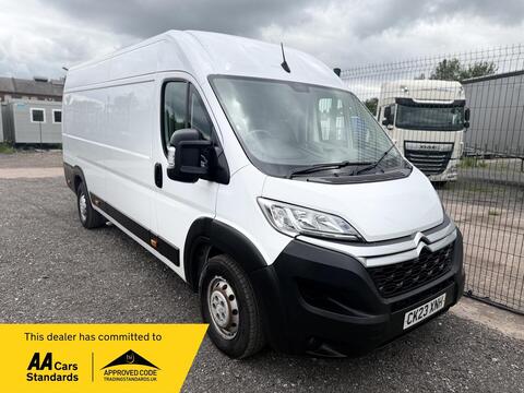 Citroen Relay Panel Van 2.2 BlueHDi 35 Enterprise L4 High Roof Euro 6 (s/s) 5dr (Heavy)
