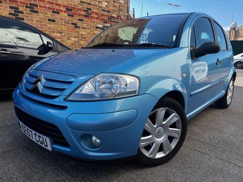 Citroen C3 Hatchback 1.6i 16V SX 5dr