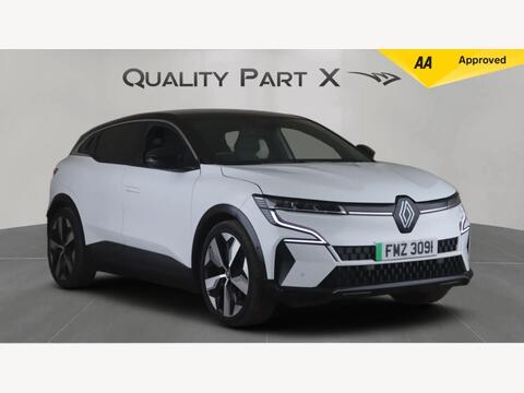 Renault Megane E-Tech Hatchback 60kWh techno+ Auto 5dr (optimum charge)