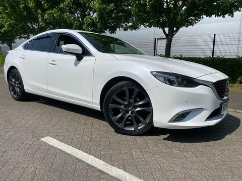 Mazda Mazda6 Saloon 2.2 SKYACTIV-D Sport Nav Euro 6 (s/s) 4dr
