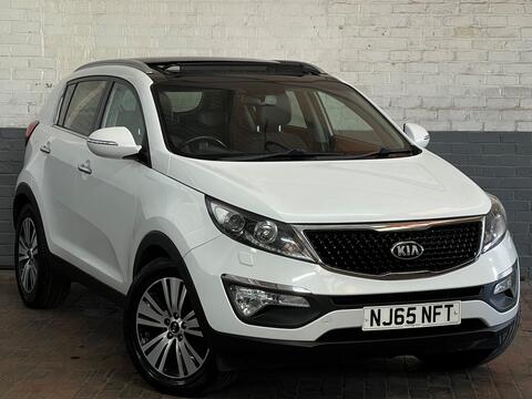 Kia Sportage SUV 1.7 CRDi EcoDynamics 3 2WD Euro 6 (s/s) 5dr