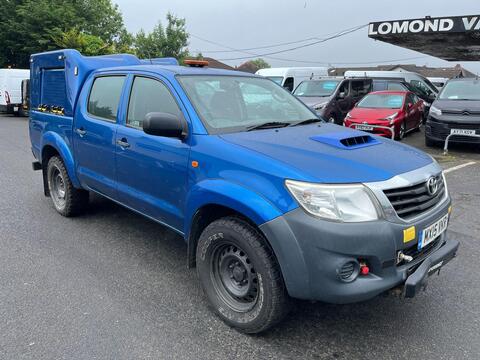 Toyota Hilux Pickup 2.5 D-4D Active 4WD Euro 5 4dr