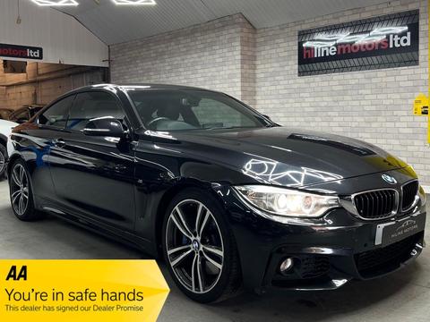 BMW 4 Series Coupe 3.0 430d M Sport Auto Euro 6 (s/s) 2dr