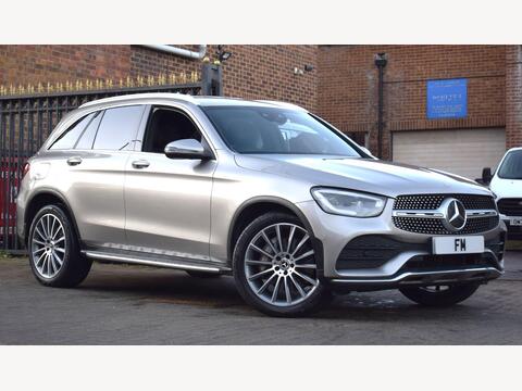 Mercedes-Benz GLC SUV 2.0 GLC300d AMG Line (Premium) G-Tronic+ 4MATIC Euro 6 (s/s) 5dr